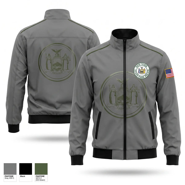 Windbreaker, New York State Park Police, Police, Teamtime, Team time, sublimation, custom sports apparel, team uniforms, spirit wear, spiritwear, sports uniforms, custom shirts, team store, custom team store, fundraiser sports, apparel fundraiser