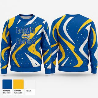Crew Neck Sweatshirt, Gateway Wrestling, Wrestling, Teamtime, Team time, sublimation, custom sports apparel, team uniforms, spirit wear, spiritwear, sports uniforms, custom shirts, team store, custom team store, fundraiser sports, apparel fundraiser