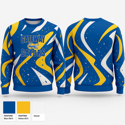 Gateway Wrestling 45725930 Crew Neck Sweatshirt - 1