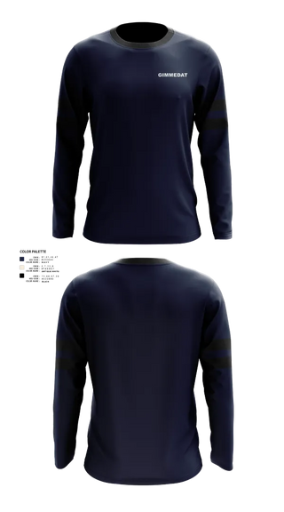 Long Sleeve Performance Shirt, GIMMEDAT, Men's Basketball, Teamtime, Team time, sublimation, custom sports apparel, team uniforms, spirit wear, spiritwear, sports uniforms, custom shirts, team store, custom team store, fundraiser sports, apparel fundraiser