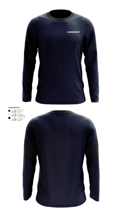 GIMMEDAT 9815034 Long Sleeve Performance Shirt 21
