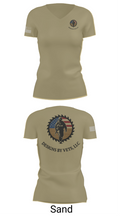 Designs By Vets 85600951 Women's Short Sleeve V-neck Shirt - 88