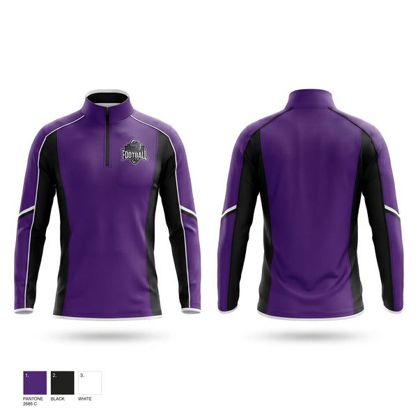 Quarter Zip Jacket, Ohio Valley Elite Football Club, , Teamtime, Team time, sublimation, custom sports apparel, team uniforms, spirit wear, spiritwear, sports uniforms, custom shirts, team store, custom team store, fundraiser sports, apparel fundraiser
