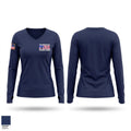 La County Fire Search Dogs Old School Cotton Feel Shirt - 1