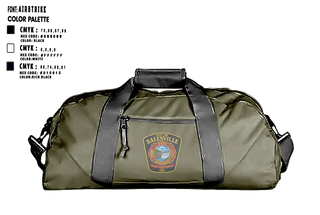 Duffle Bag, Salesville, Fire Department, Teamtime, Team time, sublimation, custom sports apparel, team uniforms, spirit wear, spiritwear, sports uniforms, custom shirts, team store, custom team store, fundraiser sports, apparel fundraiser