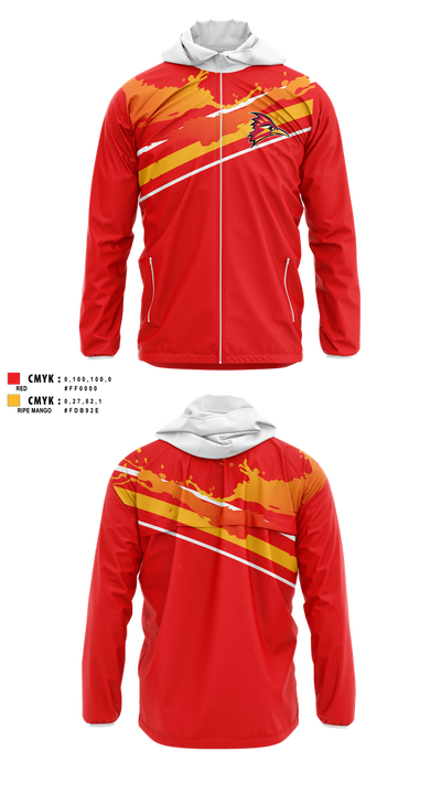 College of the Desert Golf 91548772 Windbreaker - 100