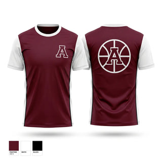 Football Jersey, Auburn Maroons, Men's Basketball, Teamtime, Team time, sublimation, custom sports apparel, team uniforms, spirit wear, spiritwear, sports uniforms, custom shirts, team store, custom team store, fundraiser sports, apparel fundraiser