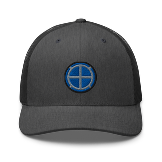 35th Divarty 9594732 Retro Trucker Hat | Yupoong 6606