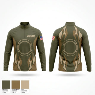 Windbreaker, Vmm-261, Marines, Teamtime, Team time, sublimation, custom sports apparel, team uniforms, spirit wear, spiritwear, sports uniforms, custom shirts, team store, custom team store, fundraiser sports, apparel fundraiser
