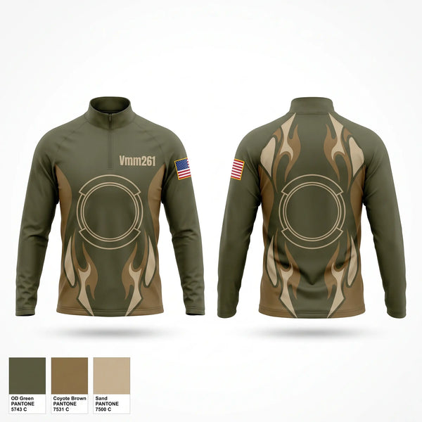 Windbreaker, Vmm-261, Marines, Teamtime, Team time, sublimation, custom sports apparel, team uniforms, spirit wear, spiritwear, sports uniforms, custom shirts, team store, custom team store, fundraiser sports, apparel fundraiser
