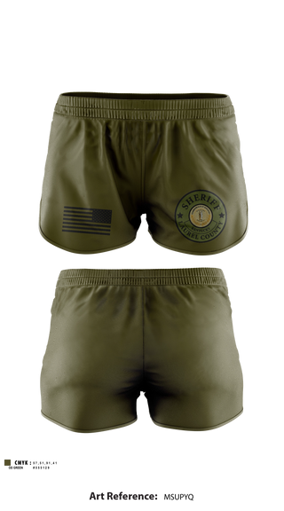 Ranger Panties, LAUREL COUNTY SHERIFFS OFFICE, Police, Teamtime, Team time, sublimation, custom sports apparel, team uniforms, spirit wear, spiritwear, sports uniforms, custom shirts, team store, custom team store, fundraiser sports, apparel fundraiser
