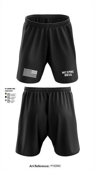 Athletic Shorts With Pockets, MCIPAC Brig, , Teamtime, Team time, sublimation, custom sports apparel, team uniforms, spirit wear, spiritwear, sports uniforms, custom shirts, team store, custom team store, fundraiser sports, apparel fundraiser