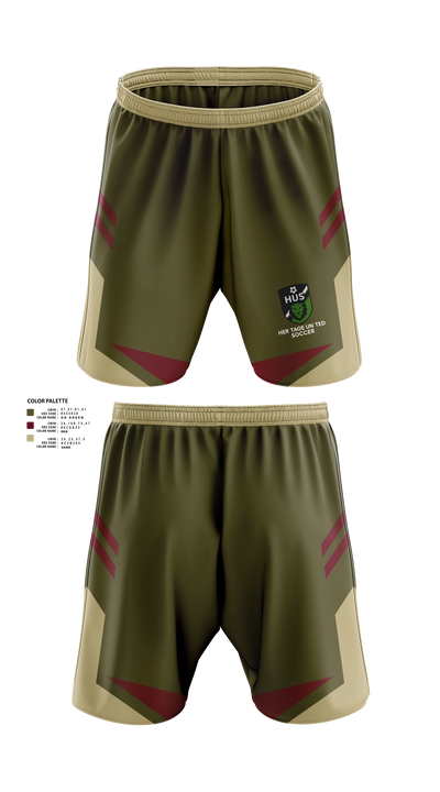 HUSL 45962778 Athletic Shorts With Pockets - 21