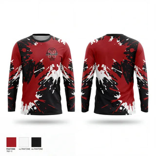 Long Sleeve Performance Shirt, North Attleboro, Women's Basketball, Teamtime, Team time, sublimation, custom sports apparel, team uniforms, spirit wear, spiritwear, sports uniforms, custom shirts, team store, custom team store, fundraiser sports, apparel fundraiser
