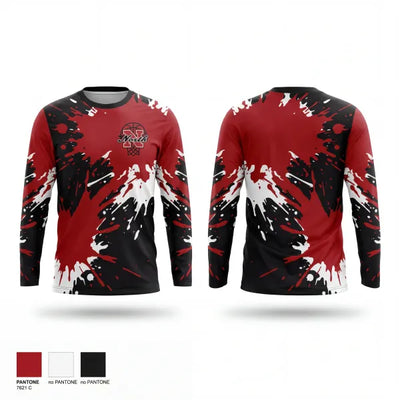 North Attleboro 13785603 Long Sleeve Performance Shirt 1