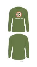 Echo 2-501st GSAB 24496005 Long Sleeve Performance Shirt 52