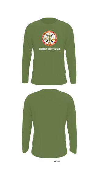 Long Sleeve Performance Shirt, Echo 2-501st GSAB, , Teamtime, Team time, sublimation, custom sports apparel, team uniforms, spirit wear, spiritwear, sports uniforms, custom shirts, team store, custom team store, fundraiser sports, apparel fundraiser