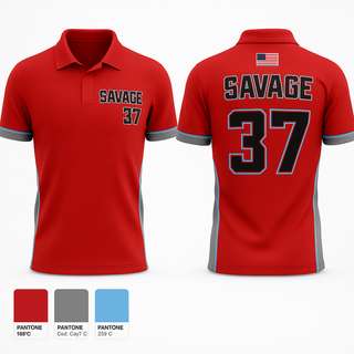 Short Sleeve Performance Polo, team name, Baseball, Teamtime, Team time, sublimation, custom sports apparel, team uniforms, spirit wear, spiritwear, sports uniforms, custom shirts, team store, custom team store, fundraiser sports, apparel fundraiser
