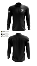 Glencoe Police Department Quarter Zip Jacket - 1