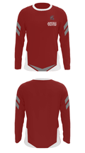 Wakefield High School Wrestling 75213436 Long Sleeve Performance Shirt - 35