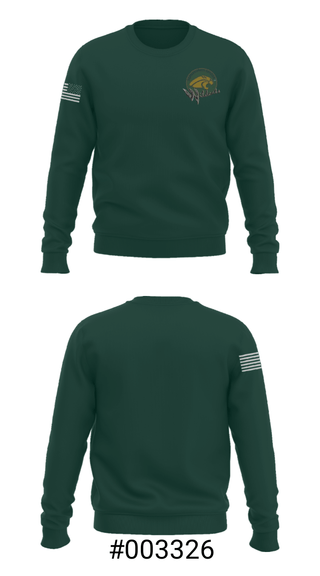 Crew Neck Sweatshirt, Southeastern Randolph Middle School, Spirit Store, Teamtime, Team time, sublimation, custom sports apparel, team uniforms, spirit wear, spiritwear, sports uniforms, custom shirts, team store, custom team store, fundraiser sports, apparel fundraiser