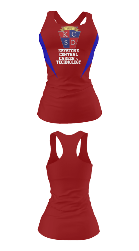 Tank Top, Keystone Central Career & Technology, Spirit Store, Teamtime, Team time, sublimation, custom sports apparel, team uniforms, spirit wear, spiritwear, sports uniforms, custom shirts, team store, custom team store, fundraiser sports, apparel fundraiser