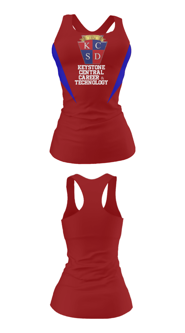 Tank Top, Keystone Central Career & Technology, Spirit Store, Teamtime, Team time, sublimation, custom sports apparel, team uniforms, spirit wear, spiritwear, sports uniforms, custom shirts, team store, custom team store, fundraiser sports, apparel fundraiser