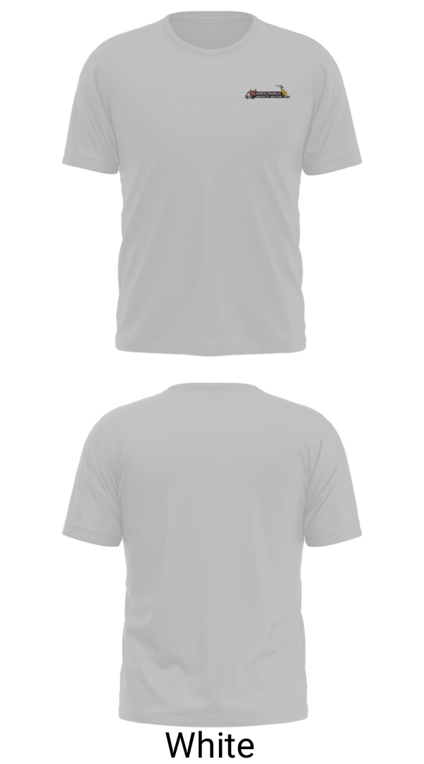 Short Sleeve Performance Shirt, Johnston Trucking LLC, , Teamtime, Team time, sublimation, custom sports apparel, team uniforms, spirit wear, spiritwear, sports uniforms, custom shirts, team store, custom team store, fundraiser sports, apparel fundraiser