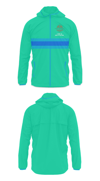 Rivera's Construction 31728609 Windbreaker - 22