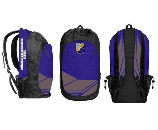 Gear Bag, Somerset Intermediate School, , Teamtime, Team time, sublimation, custom sports apparel, team uniforms, spirit wear, spiritwear, sports uniforms, custom shirts, team store, custom team store, fundraiser sports, apparel fundraiser