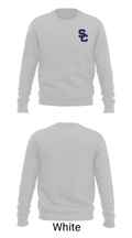 Scott Community High School Wrestling 11619044 Crew Neck Sweatshirt - 2