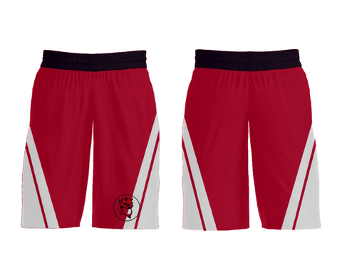 Mens Soccer Shorts, Marion Franklin lady Red Devils, Women's Basketball, Teamtime, Team time, sublimation, custom sports apparel, team uniforms, spirit wear, spiritwear, sports uniforms, custom shirts, team store, custom team store, fundraiser sports, apparel fundraiser