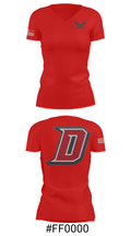 Dover Area High School Wrestling 59527124 Women's Short Sleeve V-neck Shirt - 21