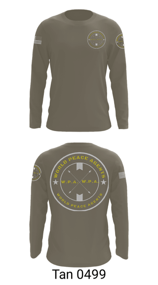 Long Sleeve Performance Shirt, , Army, Teamtime, Team time, sublimation, custom sports apparel, team uniforms, spirit wear, spiritwear, sports uniforms, custom shirts, team store, custom team store, fundraiser sports, apparel fundraiser