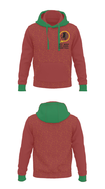 West Nassau High School Basketball 97433632 Hoodie - 29