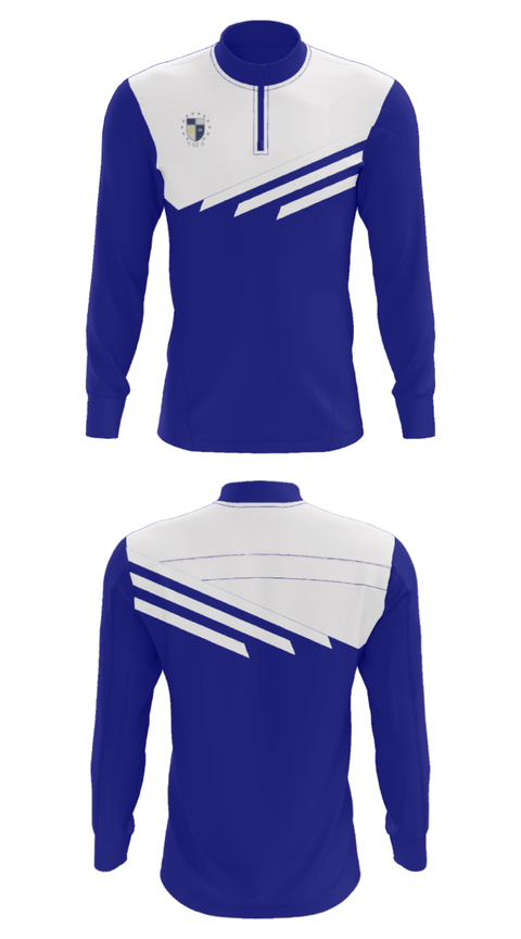 Quarter Zip Jacket, St. Mary Academy, Spirit Store, Teamtime, Team time, sublimation, custom sports apparel, team uniforms, spirit wear, spiritwear, sports uniforms, custom shirts, team store, custom team store, fundraiser sports, apparel fundraiser