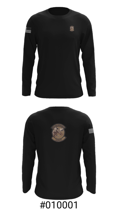 Golden Dragon  AST 25018707 Long Sleeve Performance Shirt - 3
