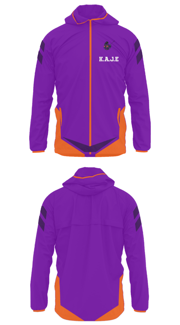 Windbreaker, K.A.J.E, , Teamtime, Team time, sublimation, custom sports apparel, team uniforms, spirit wear, spiritwear, sports uniforms, custom shirts, team store, custom team store, fundraiser sports, apparel fundraiser