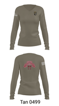 1-33 CAV 83139325 Women's Long Sleeve V-neck Shirt - 39
