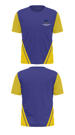 Short Sleeve Performance Shirt, Fraser High School Gymnastics, Spirit Store, Teamtime, Team time, sublimation, custom sports apparel, team uniforms, spirit wear, spiritwear, sports uniforms, custom shirts, team store, custom team store, fundraiser sports, apparel fundraiser