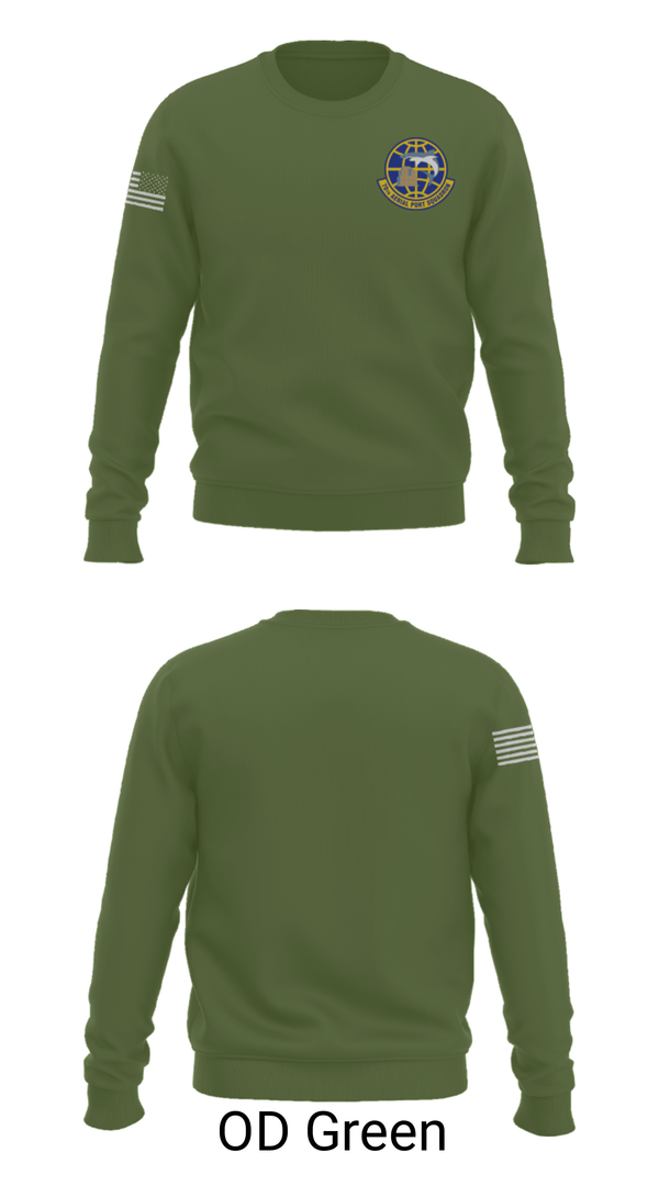 Crew Neck Sweatshirt, , Air Force, Teamtime, Team time, sublimation, custom sports apparel, team uniforms, spirit wear, spiritwear, sports uniforms, custom shirts, team store, custom team store, fundraiser sports, apparel fundraiser