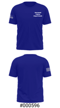Norwood Police Department 36096793 Short Sleeve Performance Shirt - 6