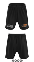 Beavercreek High School Gymnastics 18817003 Athletic Shorts With Pockets - 15