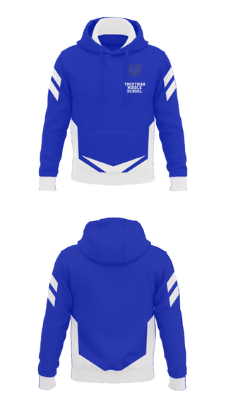 Hoodie, Troutman Middle School, Spirit Store, Teamtime, Team time, sublimation, custom sports apparel, team uniforms, spirit wear, spiritwear, sports uniforms, custom shirts, team store, custom team store, fundraiser sports, apparel fundraiser