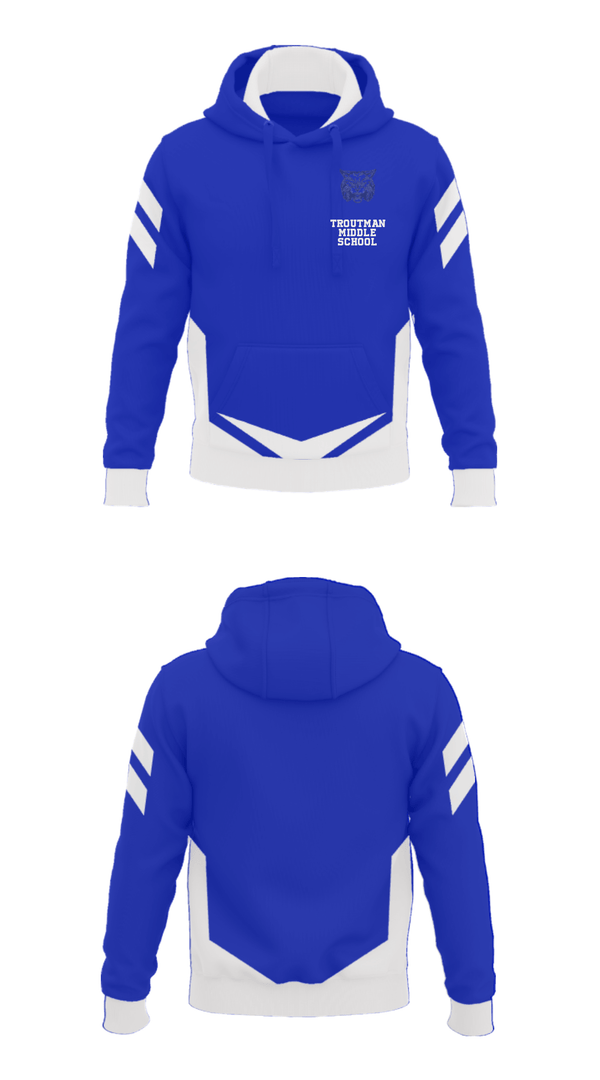 Hoodie, Troutman Middle School, Spirit Store, Teamtime, Team time, sublimation, custom sports apparel, team uniforms, spirit wear, spiritwear, sports uniforms, custom shirts, team store, custom team store, fundraiser sports, apparel fundraiser