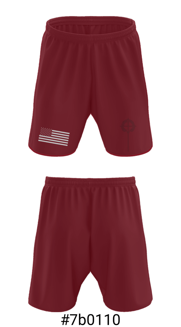 Athletic Shorts With Pockets, St Lawrence Catholic School, Spirit Store, Teamtime, Team time, sublimation, custom sports apparel, team uniforms, spirit wear, spiritwear, sports uniforms, custom shirts, team store, custom team store, fundraiser sports, apparel fundraiser
