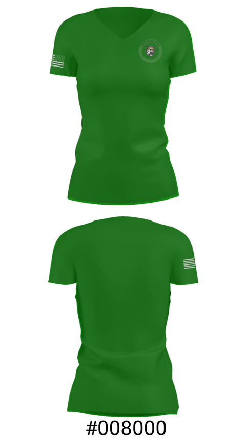 Women's Short Sleeve Vneck Shirt, Hempstead High School, Spirit Store, Teamtime, Team time, sublimation, custom sports apparel, team uniforms, spirit wear, spiritwear, sports uniforms, custom shirts, team store, custom team store, fundraiser sports, apparel fundraiser