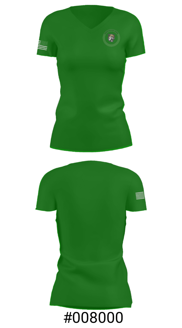 Women's Short Sleeve Vneck Shirt, Hempstead High School, Spirit Store, Teamtime, Team time, sublimation, custom sports apparel, team uniforms, spirit wear, spiritwear, sports uniforms, custom shirts, team store, custom team store, fundraiser sports, apparel fundraiser