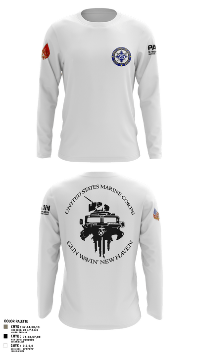 Maintenance Service Company 9999533 Long Sleeve Performance Shirt - 2