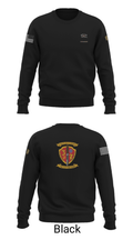 3rd. Battalion 7th. Marines 15768807 Crew Neck Sweatshirt - 18